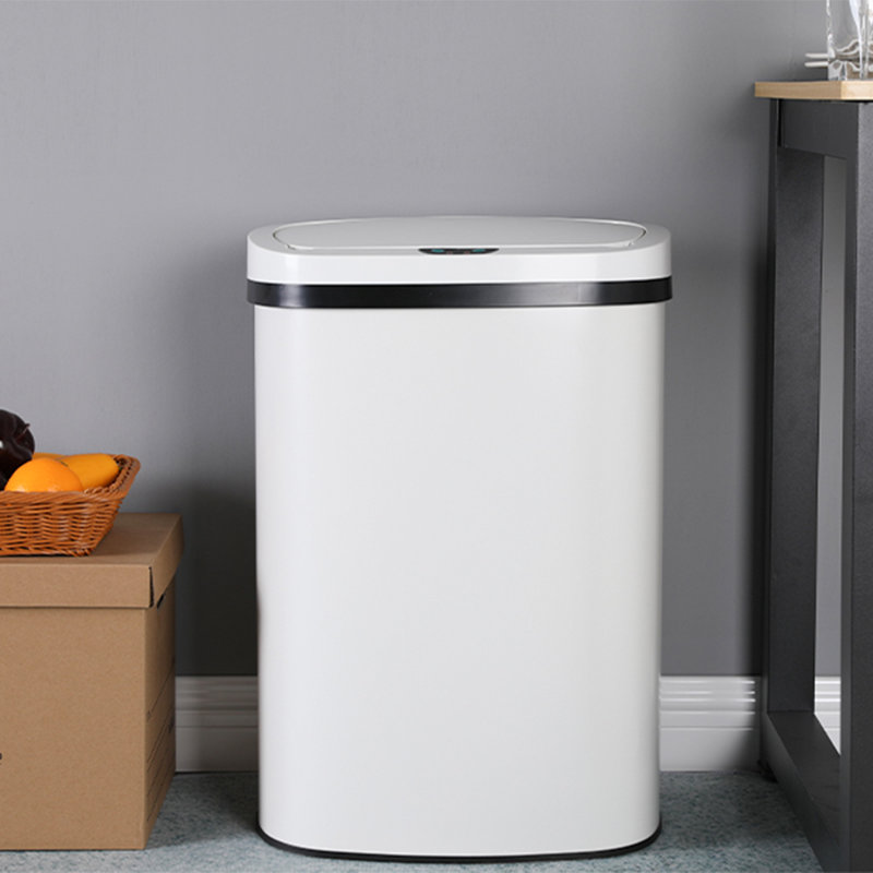 Vivid Sensor Trash Can 13 Gallon Picture Digital Art Vivid Sensor Trash Can 13 Gallon Picture Digital Art